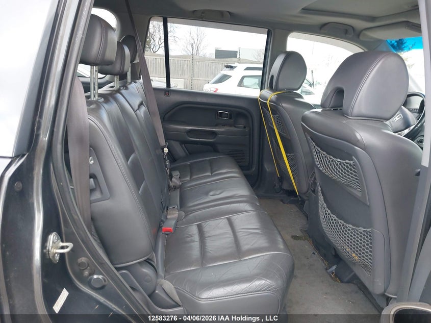 2006 Honda Pilot Ex VIN: 2HKYF18576H002704 Lot: 12583276