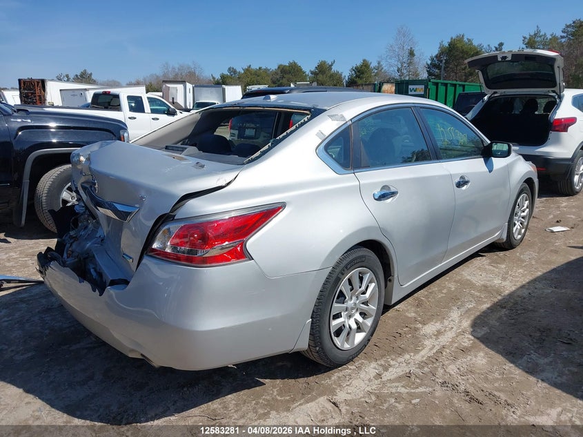 2015 Nissan Altima 2.5/S/Sv/Sl VIN: 1N4AL3AP4FN876581 Lot: 12583281
