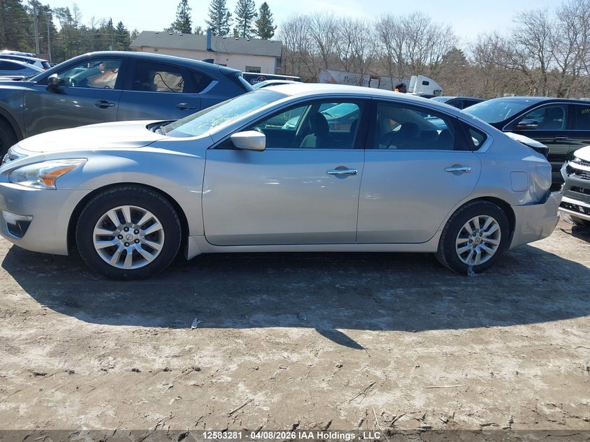 2015 Nissan Altima 2.5/S/Sv/Sl VIN: 1N4AL3AP4FN876581 Lot: 12583281