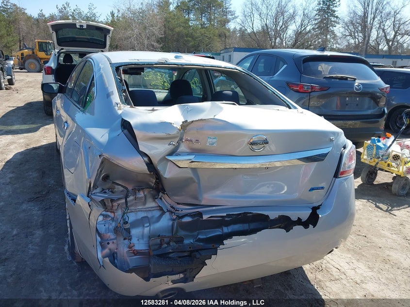 2015 Nissan Altima 2.5/S/Sv/Sl VIN: 1N4AL3AP4FN876581 Lot: 12583281