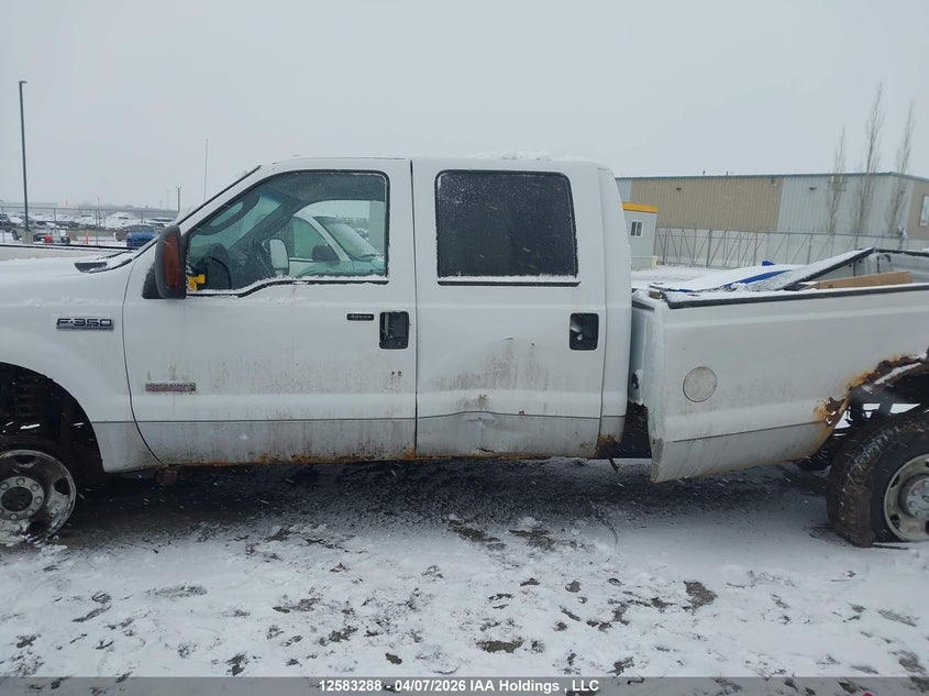 2005 Ford F350 Srw Super Duty VIN: 1FTWW31P55EB04483 Lot: 12583288
