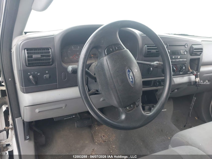 2005 Ford F350 Srw Super Duty VIN: 1FTWW31P55EB04483 Lot: 12583288