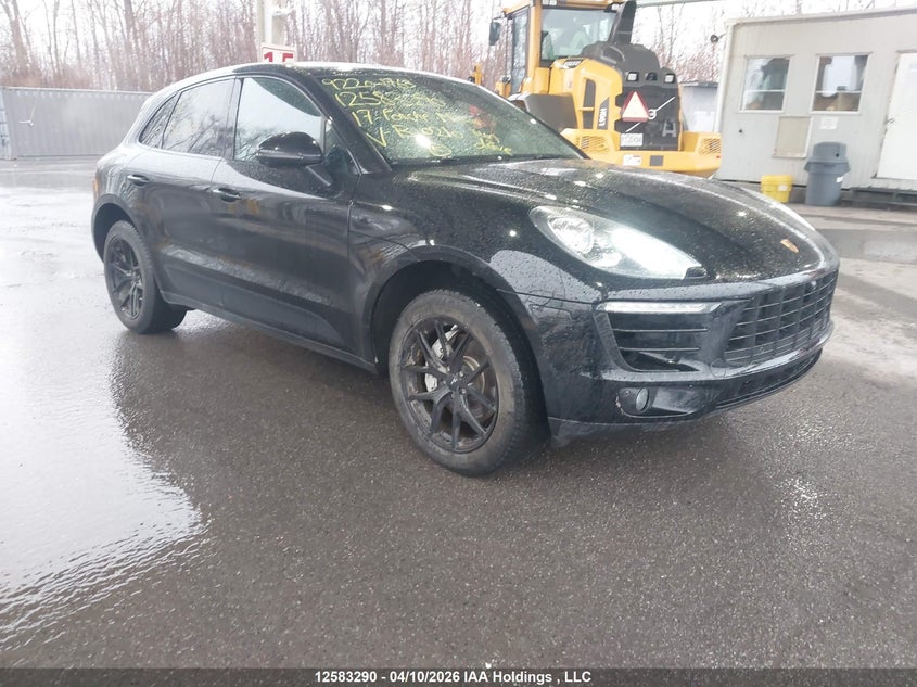 2017 PORSCHE MACAN S