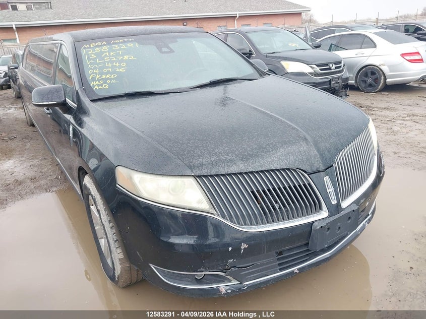 2013 Lincoln Mkt Builders Package Limo/Hearse