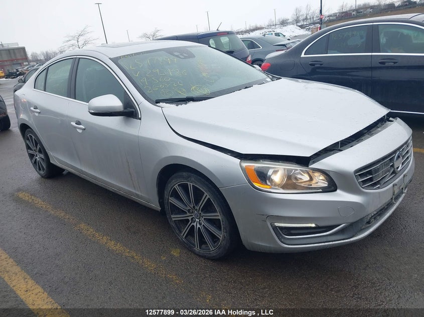 2014 VOLVO S60 T5/T5 PLATINUM/T5 PREMIER/T5 PREMIER PLUS