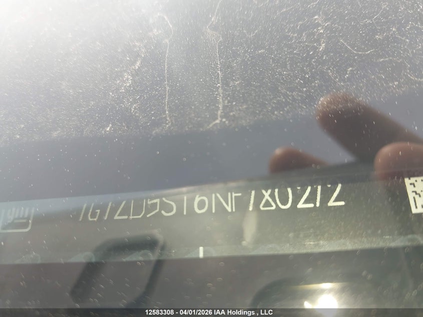 1G1ZD5ST6NF180212 Chevrolet MALIBU LT