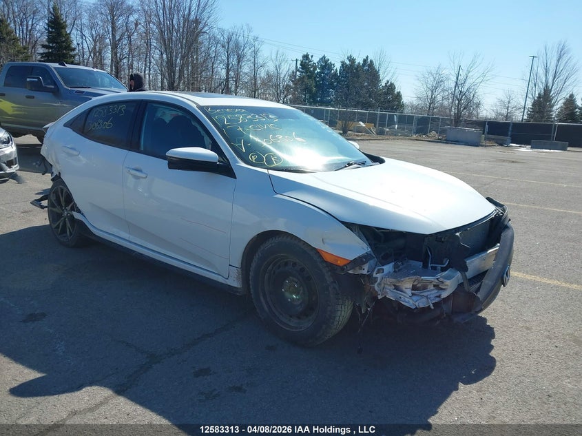 2017 HONDA CIVIC SPORT TOURING