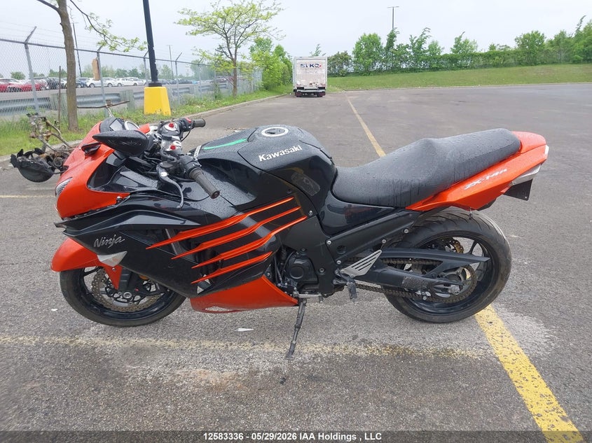 2014 Kawasaki Zx1400 F VIN: JKBZXNF10EA006355 Lot: 12583336