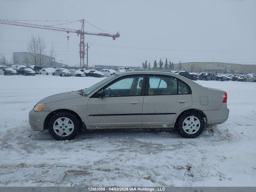 2003 Honda Civic Dx VIN: 2HGES16483H933078 Lot: 12583356