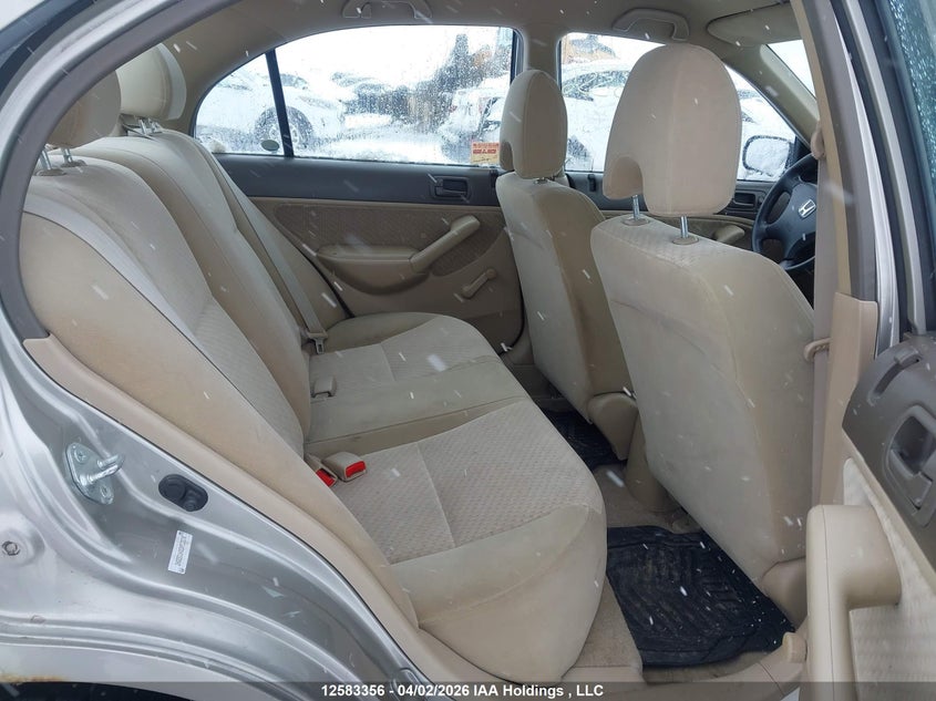 2003 Honda Civic Dx VIN: 2HGES16483H933078 Lot: 12583356