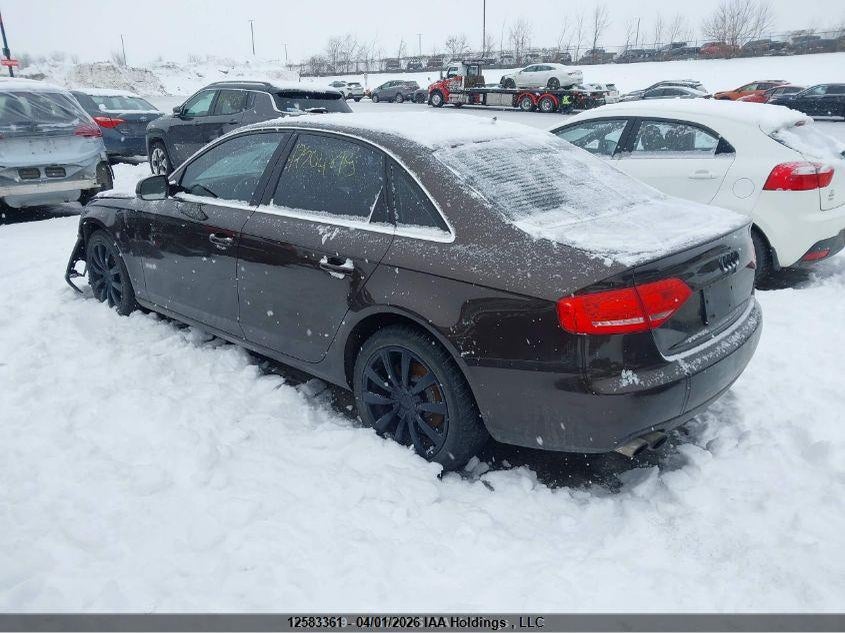 Vin: wauffcfl9bn047798, lot: 2979059, audi a4 premium plus 20113