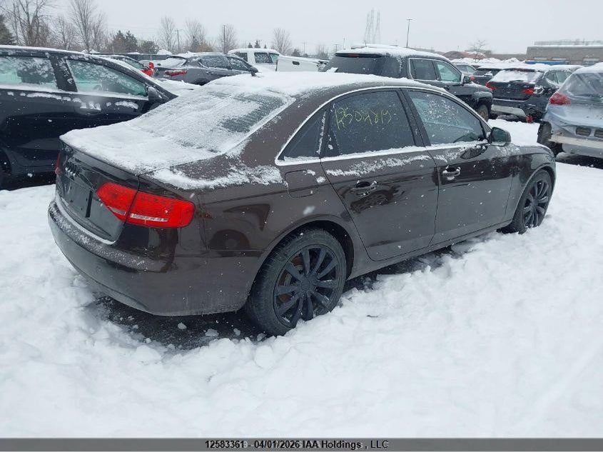 Vin: wauffcfl9bn047798, lot: 2979059, audi a4 premium plus 20114