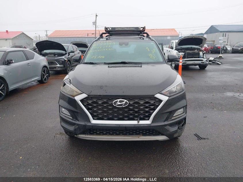 2020 Hyundai Tucson Preferred Awd With Trend Package VIN: KM8J3CAL8LU107313 Lot: 12583369