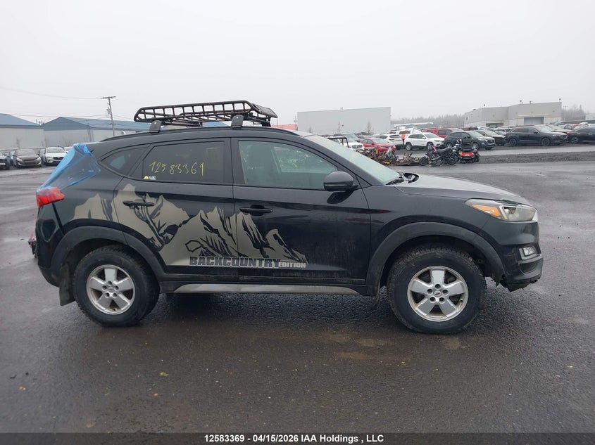 2020 Hyundai Tucson Preferred Awd With Trend Package VIN: KM8J3CAL8LU107313 Lot: 12583369