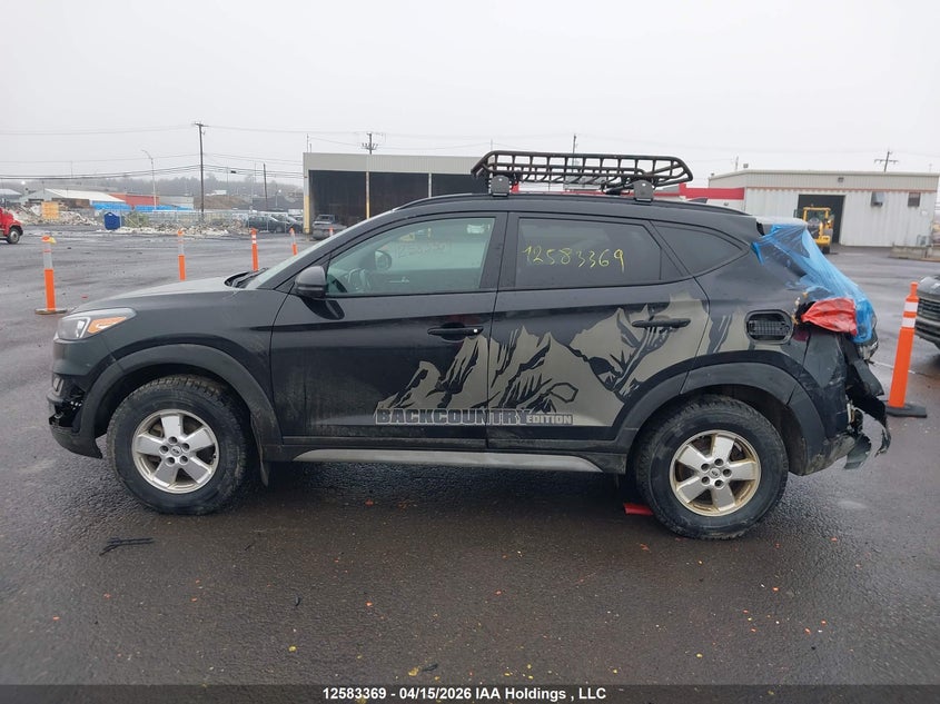 2020 Hyundai Tucson Preferred Awd With Trend Package VIN: KM8J3CAL8LU107313 Lot: 12583369