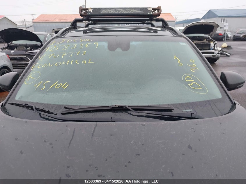 2020 Hyundai Tucson Preferred Awd With Trend Package VIN: KM8J3CAL8LU107313 Lot: 12583369