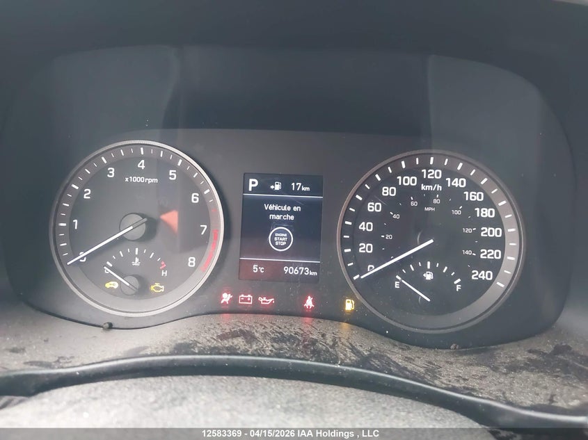 2020 Hyundai Tucson Preferred Awd With Trend Package VIN: KM8J3CAL8LU107313 Lot: 12583369