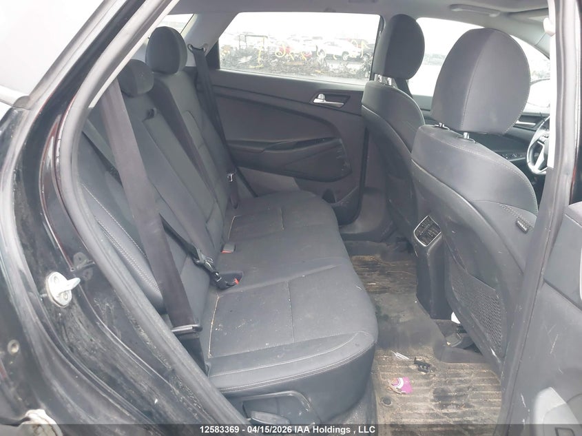 2020 Hyundai Tucson Preferred Awd With Trend Package VIN: KM8J3CAL8LU107313 Lot: 12583369