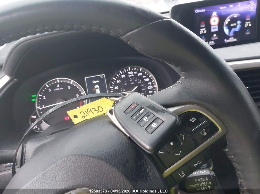 2018 Lexus Rx 350 VIN: 2T2BZMCA6JC135982 Lot: 12583373