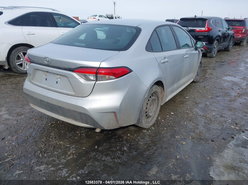 Vin: 5yfbpmbe7np272661, lot: 2979076, toyota corolla l 20224