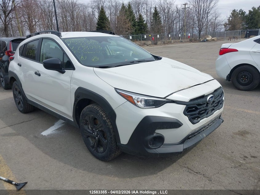 2024 Subaru Crosstrek, Left Front, IAAI, VIN JF2GUABC6RH897115