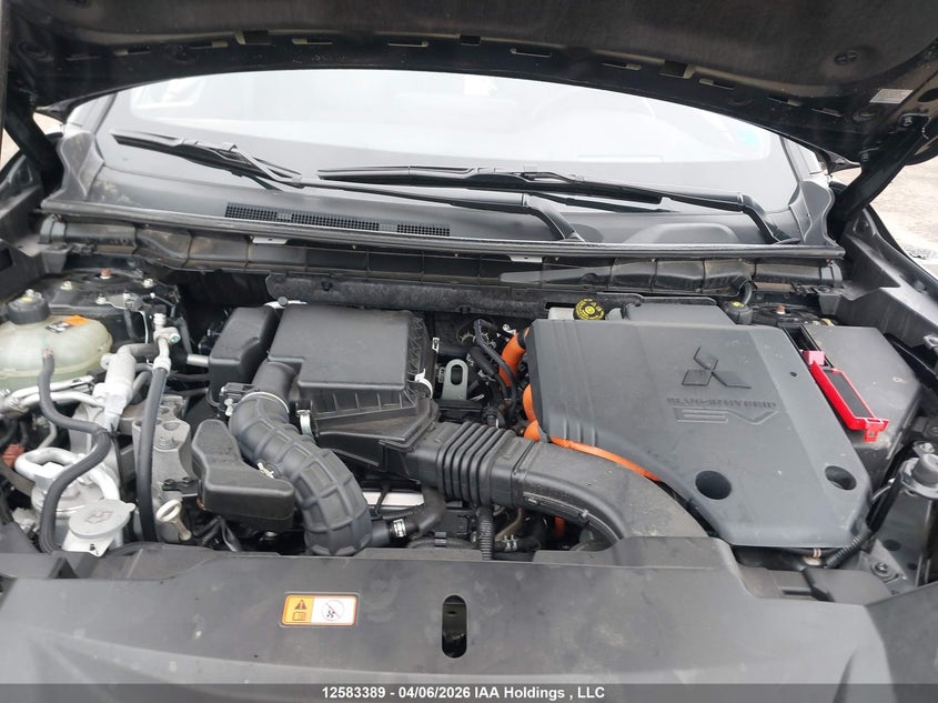 2025 Mitsubishi Outlander Sel VIN: JA4T5WA99SZ606839 Lot: 12583389