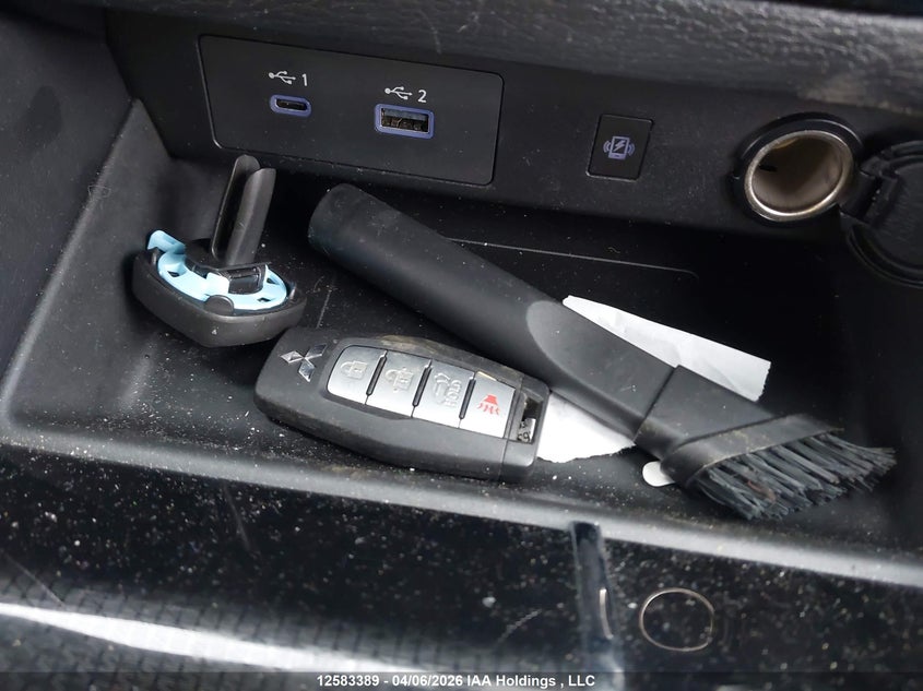 2025 Mitsubishi Outlander Sel VIN: JA4T5WA99SZ606839 Lot: 12583389