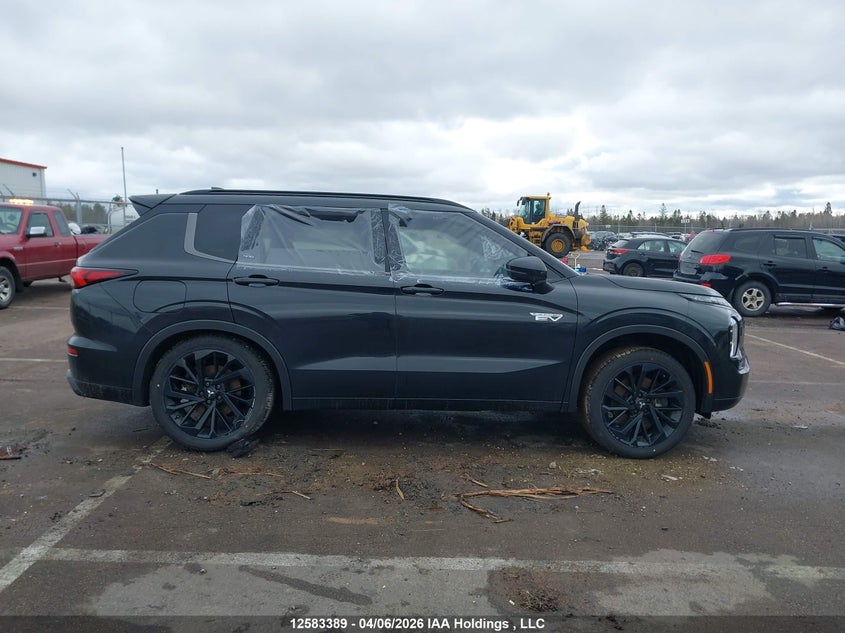 2025 Mitsubishi Outlander Sel VIN: JA4T5WA99SZ606839 Lot: 12583389