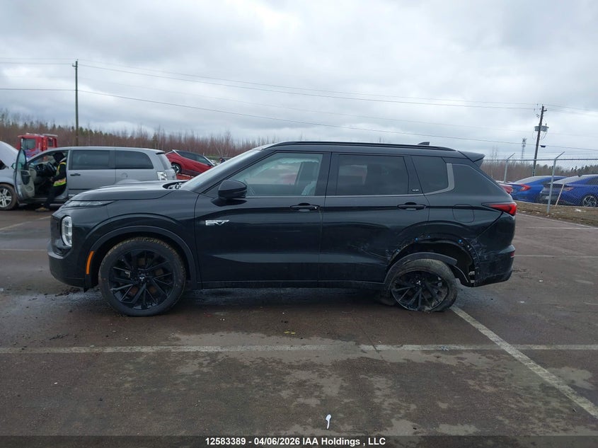 2025 Mitsubishi Outlander Sel VIN: JA4T5WA99SZ606839 Lot: 12583389