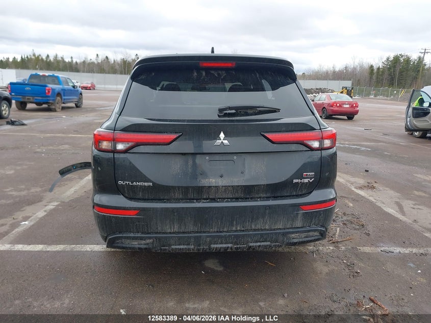 2025 Mitsubishi Outlander Sel VIN: JA4T5WA99SZ606839 Lot: 12583389
