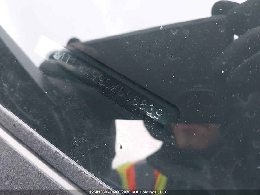 2025 Mitsubishi Outlander Sel VIN: JA4T5WA99SZ606839 Lot: 12583389