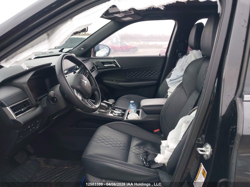 2025 Mitsubishi Outlander Sel VIN: JA4T5WA99SZ606839 Lot: 12583389