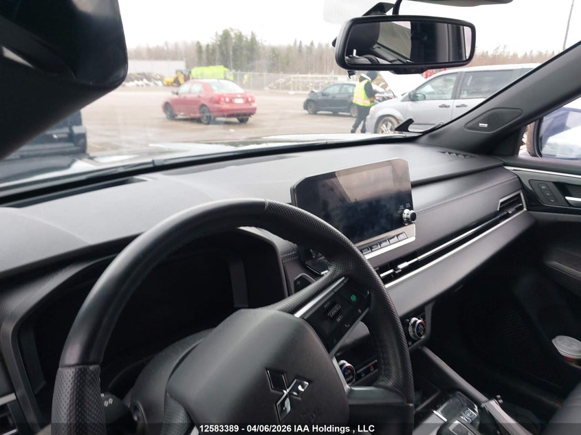 2025 Mitsubishi Outlander Sel VIN: JA4T5WA99SZ606839 Lot: 12583389