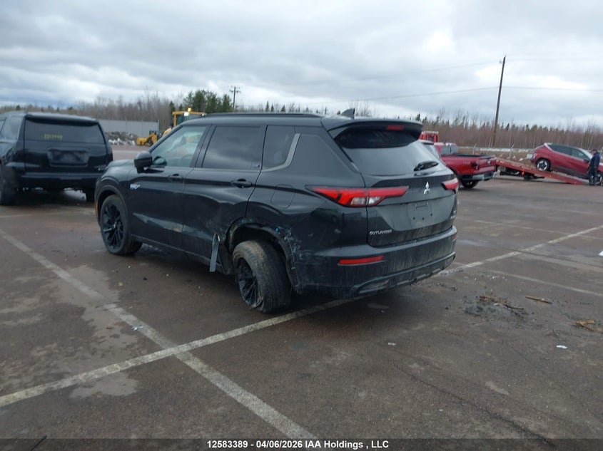 2025 Mitsubishi Outlander Sel VIN: JA4T5WA99SZ606839 Lot: 12583389