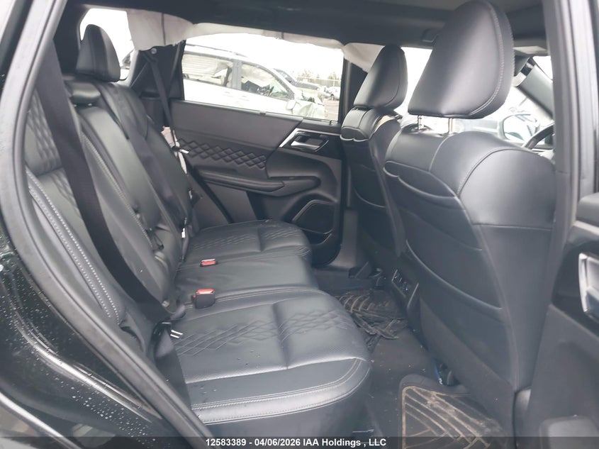 2025 Mitsubishi Outlander Sel VIN: JA4T5WA99SZ606839 Lot: 12583389