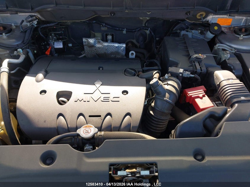 2013 Mitsubishi Rvr Gt VIN: 4A4AJ4AU8DE605489 Lot: 12583410