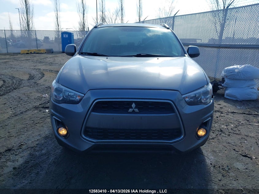 2013 Mitsubishi Rvr Gt VIN: 4A4AJ4AU8DE605489 Lot: 12583410