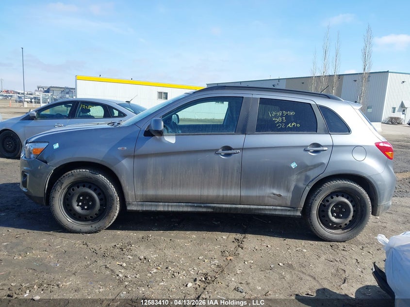 2013 Mitsubishi Rvr Gt VIN: 4A4AJ4AU8DE605489 Lot: 12583410