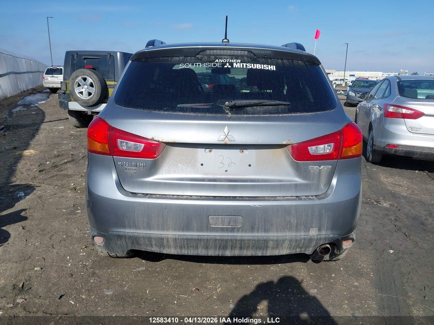 2013 Mitsubishi Rvr Gt VIN: 4A4AJ4AU8DE605489 Lot: 12583410
