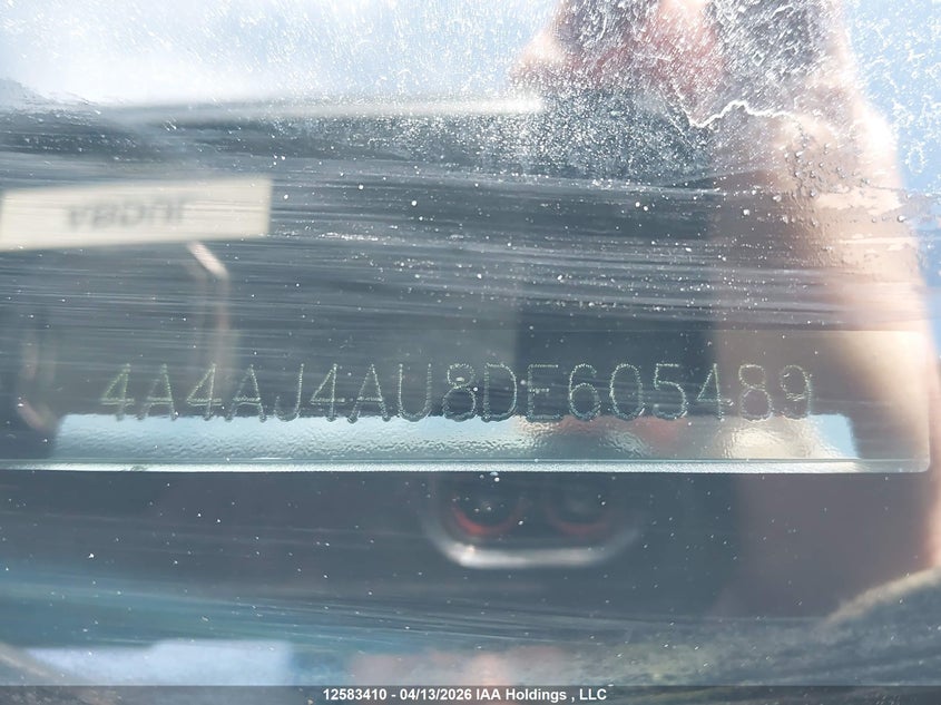 2013 Mitsubishi Rvr Gt VIN: 4A4AJ4AU8DE605489 Lot: 12583410