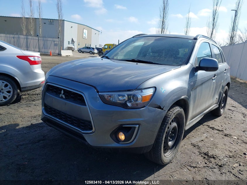 2013 Mitsubishi Rvr Gt VIN: 4A4AJ4AU8DE605489 Lot: 12583410