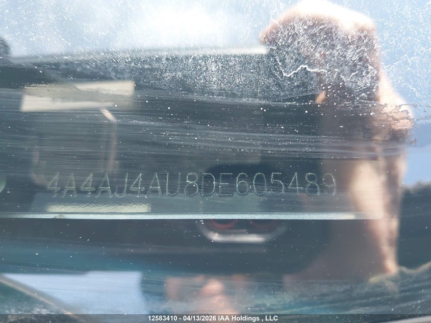 2013 Mitsubishi Rvr Gt VIN: 4A4AJ4AU8DE605489 Lot: 12583410