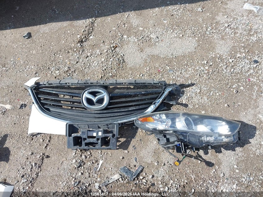 2015 Mazda 6 Touring VIN: JM1GJ1V57F1196561 Lot: 12583417