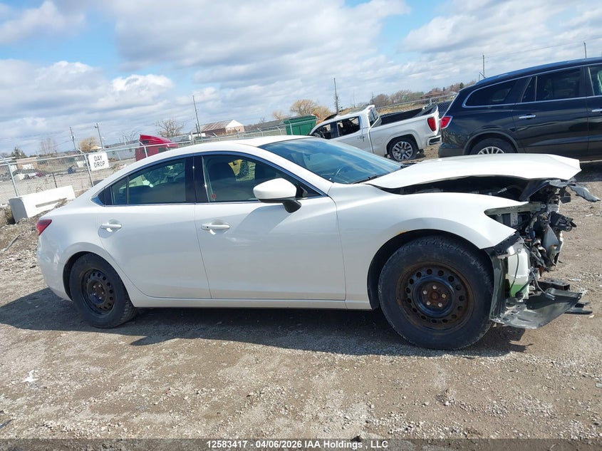 2015 Mazda 6 Touring VIN: JM1GJ1V57F1196561 Lot: 12583417