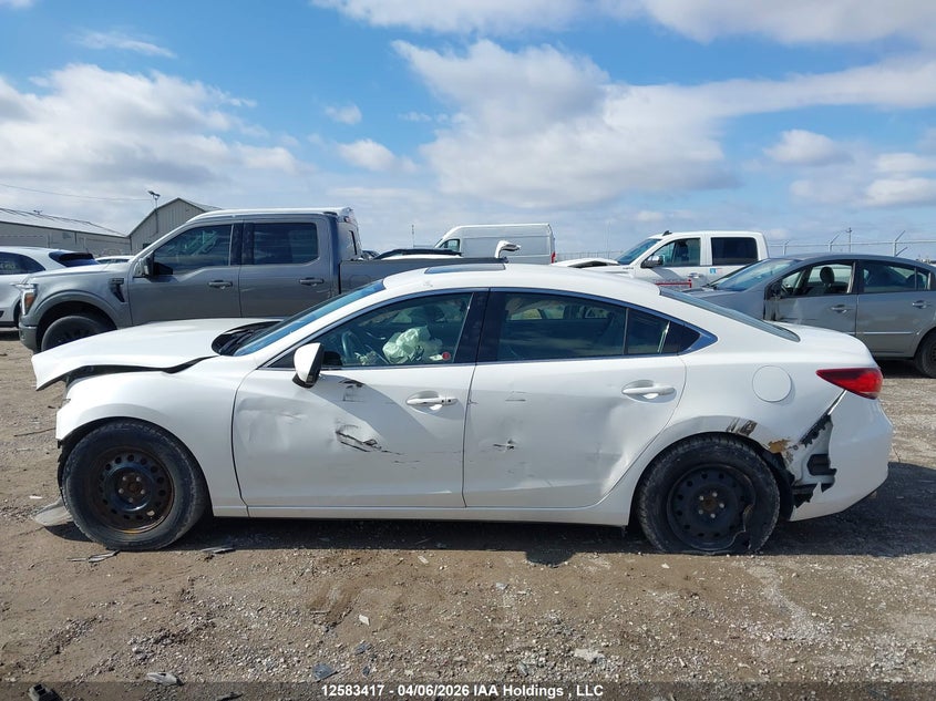 2015 Mazda 6 Touring VIN: JM1GJ1V57F1196561 Lot: 12583417