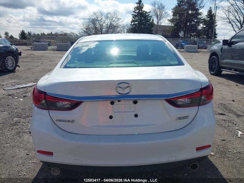 2015 Mazda 6 Touring VIN: JM1GJ1V57F1196561 Lot: 12583417