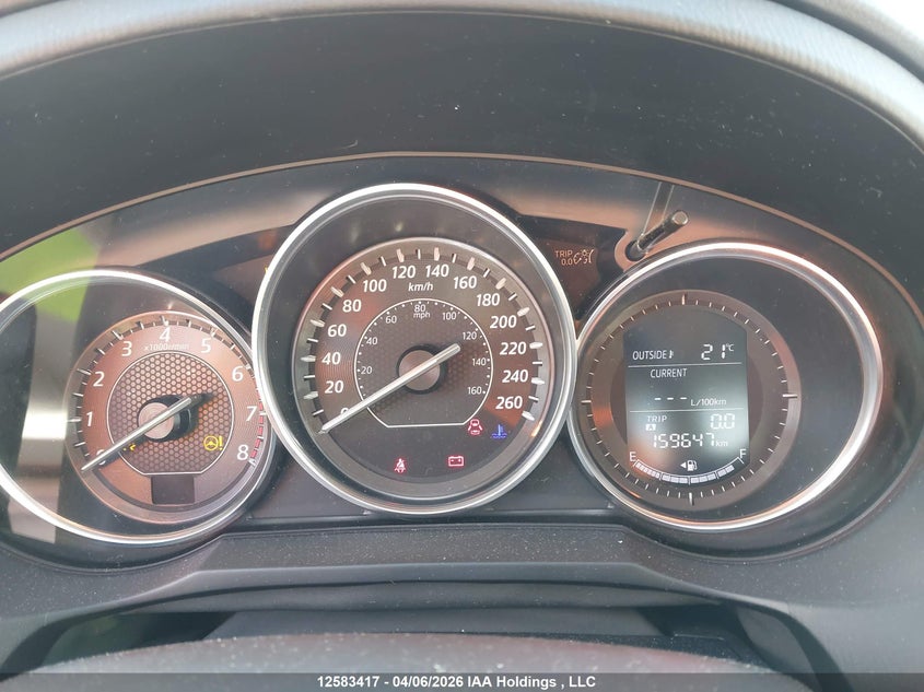 2015 Mazda 6 Touring VIN: JM1GJ1V57F1196561 Lot: 12583417