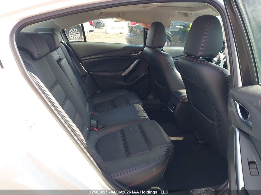 2015 Mazda 6 Touring VIN: JM1GJ1V57F1196561 Lot: 12583417