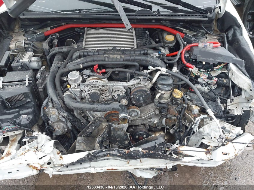 2020 Subaru Wrx Sport VIN: JF1VA1G67L8811244 Lot: 12583436