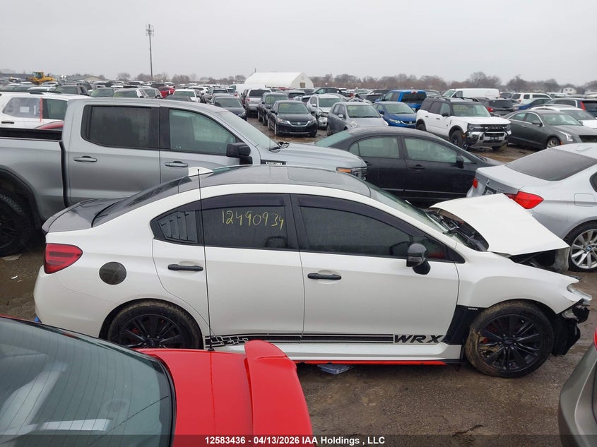 2020 Subaru Wrx Sport VIN: JF1VA1G67L8811244 Lot: 12583436